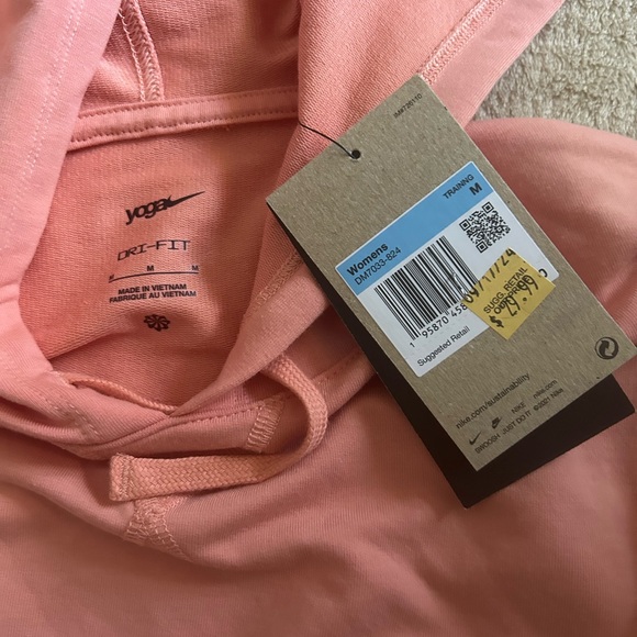Nike Yoga DriFit Women’s Hoodie. - Picture 5 of 7